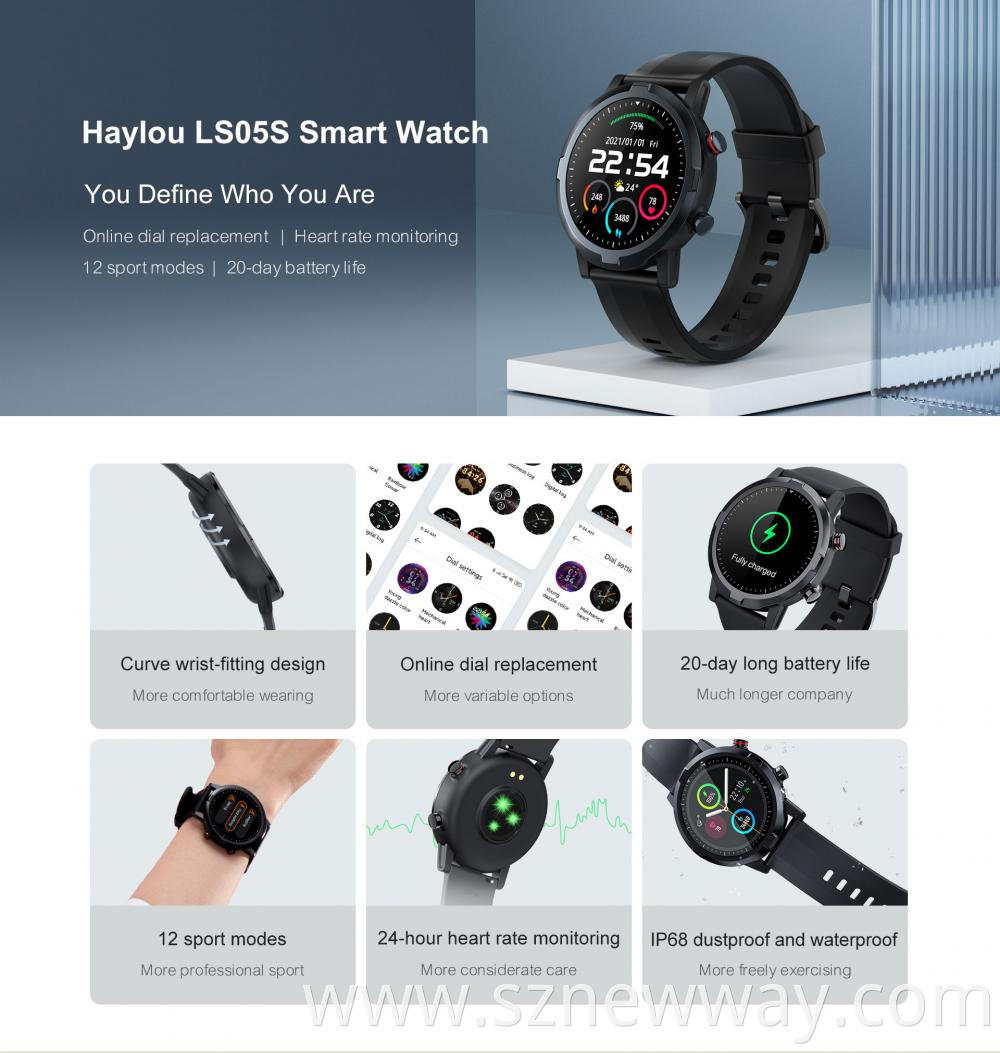 Haylou Smart Watch